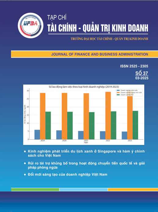 JOURNAL OF FINANCE AND BUSINESS ADMINISTRATION, NUM 37.T03_2025